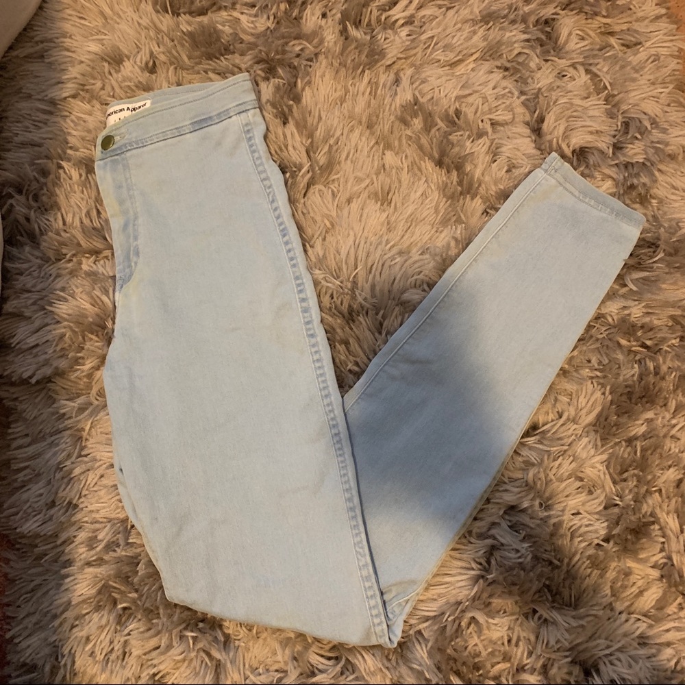 ♡ American Apparel Easy Jeans ♡